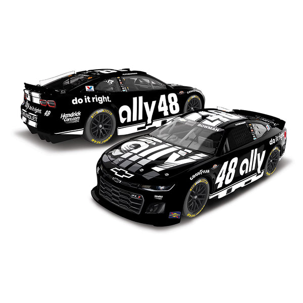 Alex Bowman Darlington Throwback to 2012 Jimmie Johnson 1:64 Standard 2025 Diecast Car #48 Ally NASCAR