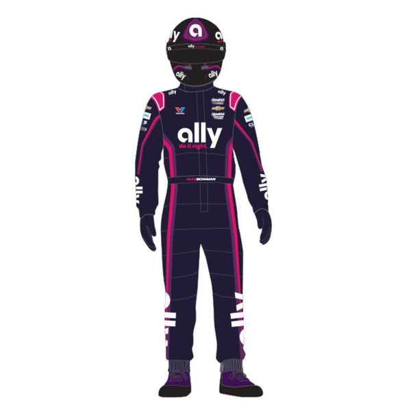 Alex Bowman 2025 Ally 1:18 Scale Driver Figurine #48 NASCAR