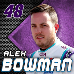 ALEX BOWMAN MERCHANDISE #48 NASCAR