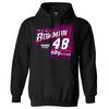 Alex Bowman 2025 Ally Black 2-Spot Hoodie #48 NASCAR