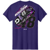 Alex Bowman 2025 Ally Purple 2-Spot T-Shirt #48 NASCAR