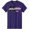 Alex Bowman 2025 Ally Purple 2-Spot T-Shirt #48 NASCAR