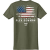 Alex Bowman 2026 Military Green #48 Born in the USA T-Shirt NASCAR