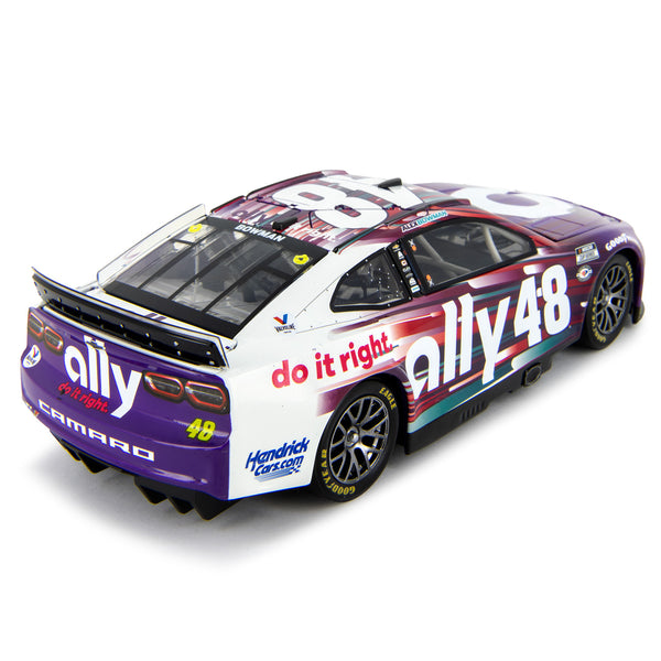 Alex Bowman Ally 1:24 Standard 2023 Diecast Car #48 NASCAR