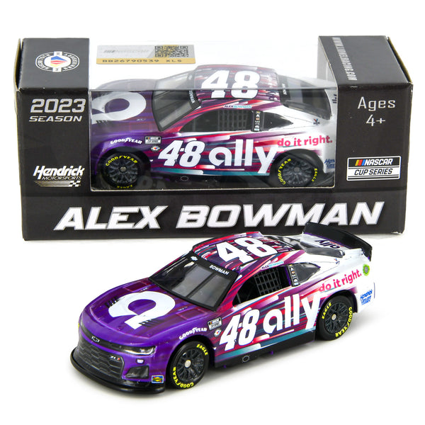Alex Bowman Ally 1:64 Standard 2023 Diecast Car #48 NASCAR