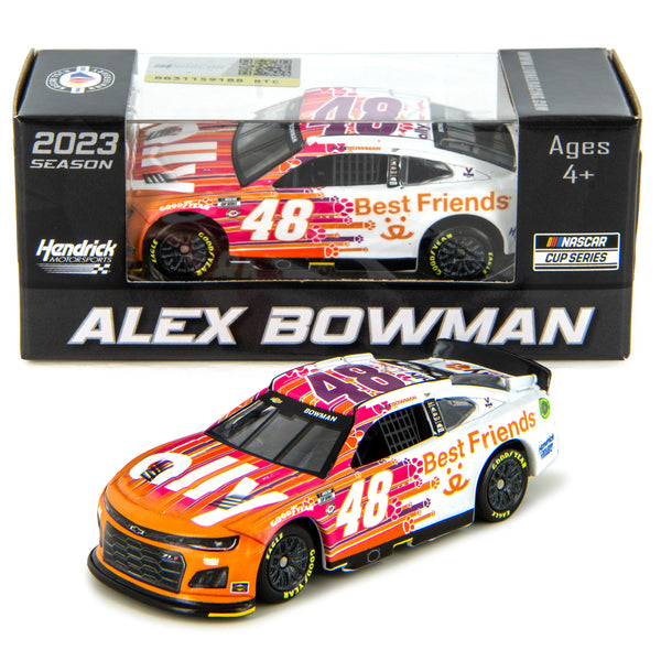 Alex Bowman Ally Best Friends 1:64 Standard 2023 Diecast Car #48 NASCAR