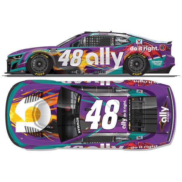Alex Bowman Ally Dragons 1:64 2026 Diecast Car #48 NASCAR
