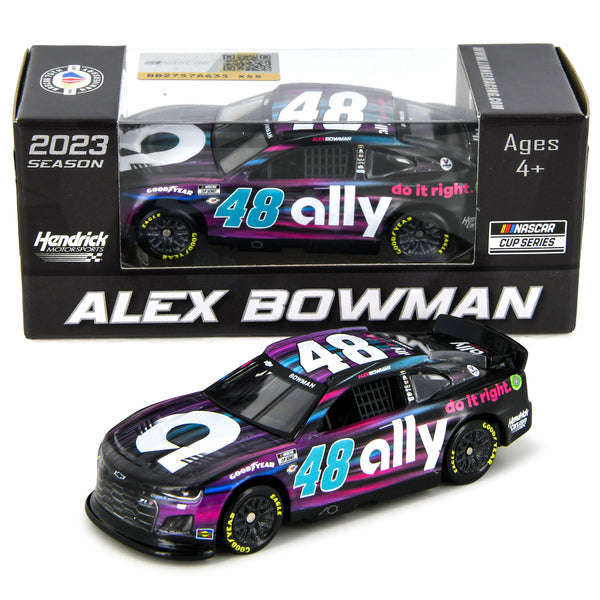 Alex Bowman Ally Night 1:64 Standard 2023 Diecast Car #48 NASCAR