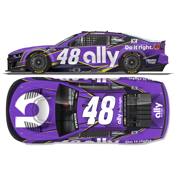Alex Bowman Ally Rebrand 1:64 2026 Diecast Car #48 NASCAR