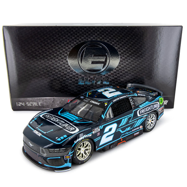 Austin Cindric ELITE Gateway WWTR Race Win 1:24 2024 Diecast Car Freightliner #2 NASCAR