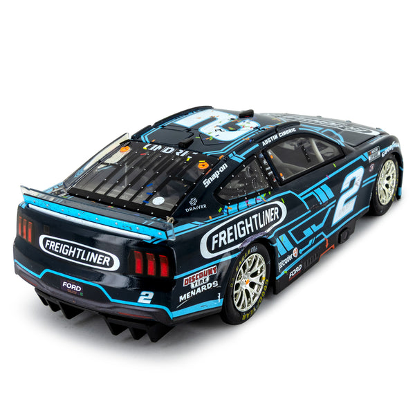 Austin Cindric ELITE Gateway WWTR Race Win 1:24 2024 Diecast Car Freightliner #2 NASCAR