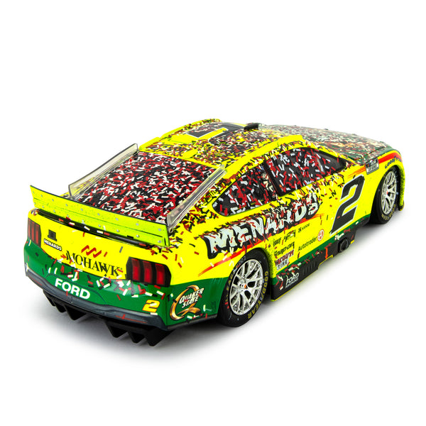 Austin Cindric ELITE Talladega Race Win 1:24 2025 Diecast Car Menards #2 NASCAR