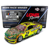 Austin Cindric Autographed Talladega Race Win 1:24 Standard 2025 Diecast Car #2 Menards NASCAR