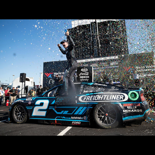 Austin Cindric ELITE Gateway WWTR Race Win 1:24 2024 Diecast Car Freightliner #2 NASCAR