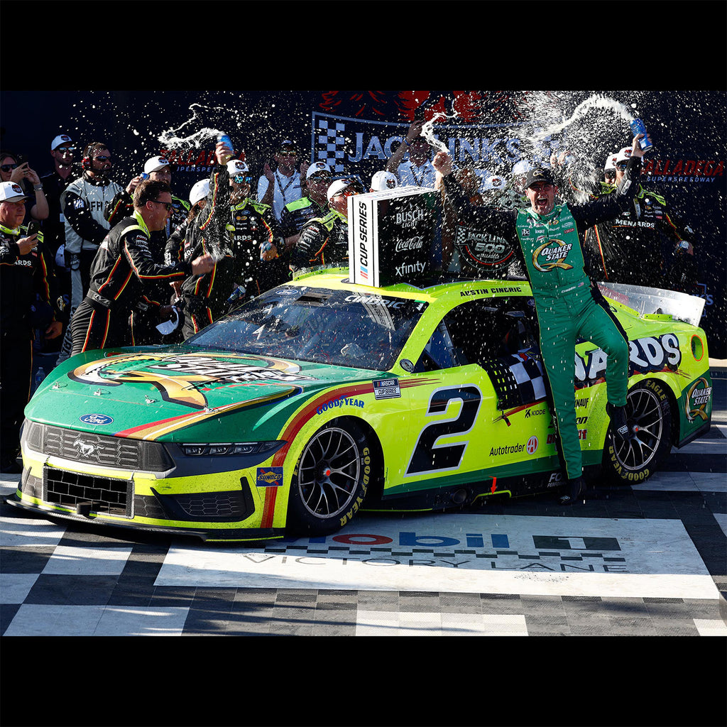Austin Cindric ELITE Talladega Race Win 1:24 2025 Diecast Car Menards #2 NASCAR