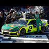 Austin Cindric ELITE Talladega Race Win 1:24 2025 Diecast Car Menards #2 NASCAR