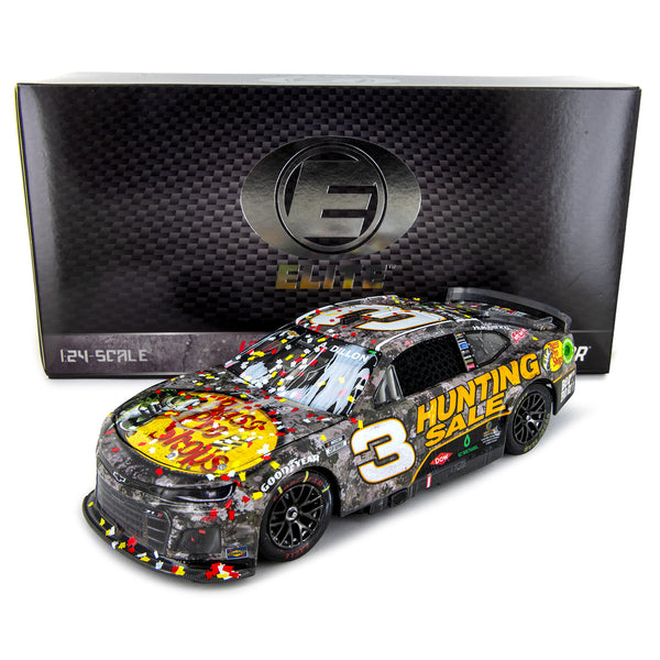 Austin Dillon ELITE Richmond Race Win 1:24 2024 Diecast Car Bass Pro Shops #3 NASCAR