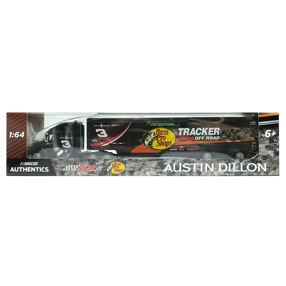 Austin Dillon Bass Pro Shops 1:64 Standard 2024 Diecast Hauler #3 NASCAR