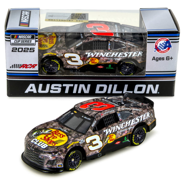 Austin Dillon Bass Pro Shops / Winchester 1:64 Standard 2025 Diecast Car #3 NASCAR