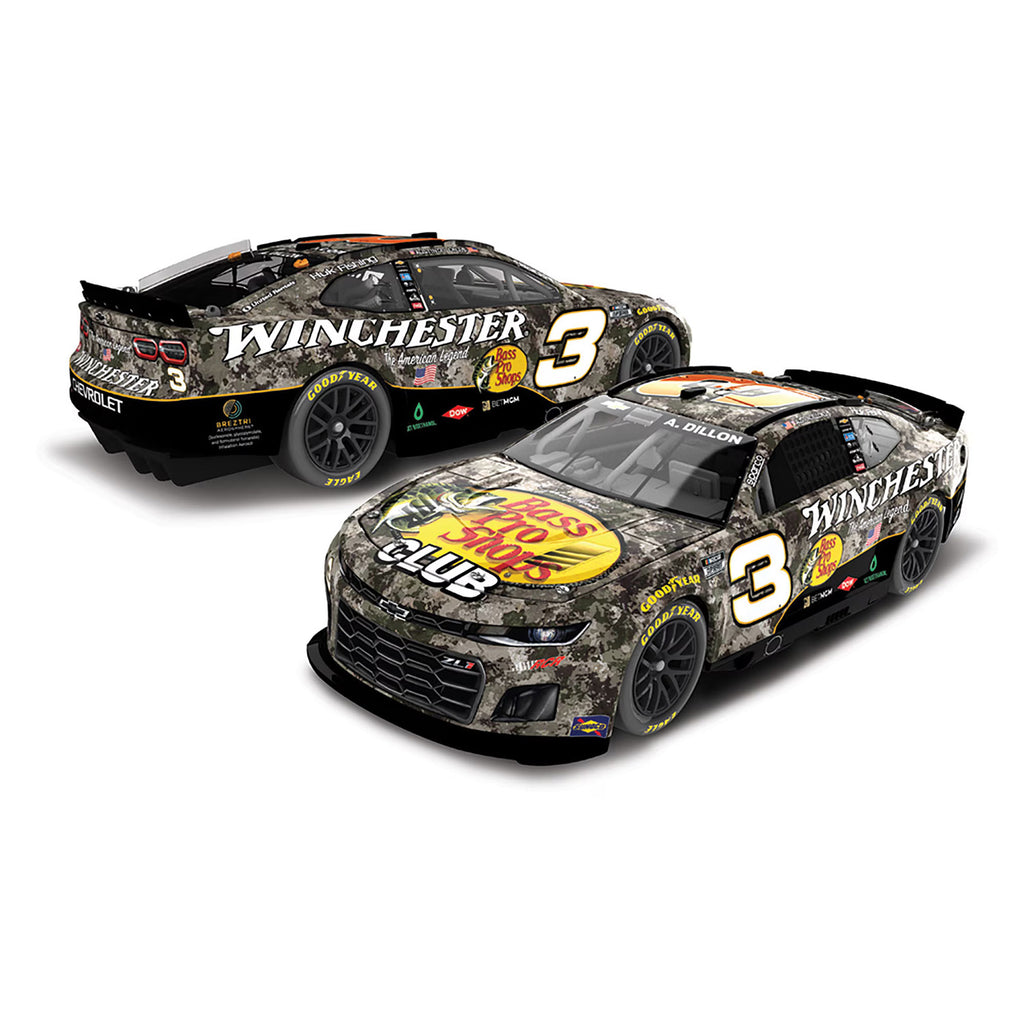 Austin Dillon Bass Pro Shops / Winchester 1:64 Standard 2025 Diecast Car #3 NASCAR