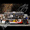 Austin Dillon / Richard Childress Dual Autographed Richmond Race Win 1:24 Standard 2025 Diecast Car #3 Bass Pro Shops Winchester NASCAR