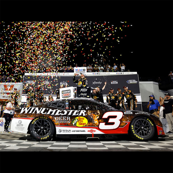 Austin Dillon Richmond Race Win 1:24 Standard 2025 Diecast Car #3 Bass Pro Shops Winchester NASCAR