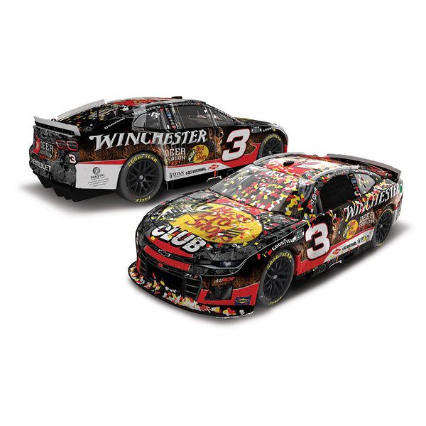 Austin Dillon Richmond Race Win 1:24 Standard 2025 Diecast Car #3 Bass Pro Shops Winchester NASCAR