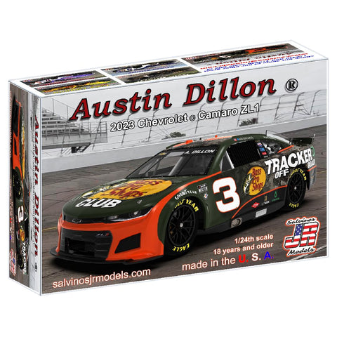 Austin Dillon 2023 BPS 1:24 Adult Model Car Kit - Sale