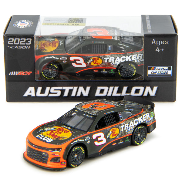 Austin Dillon Bass Pro Shops 1:64 Standard 2023 Diecast Car #3 NASCAR