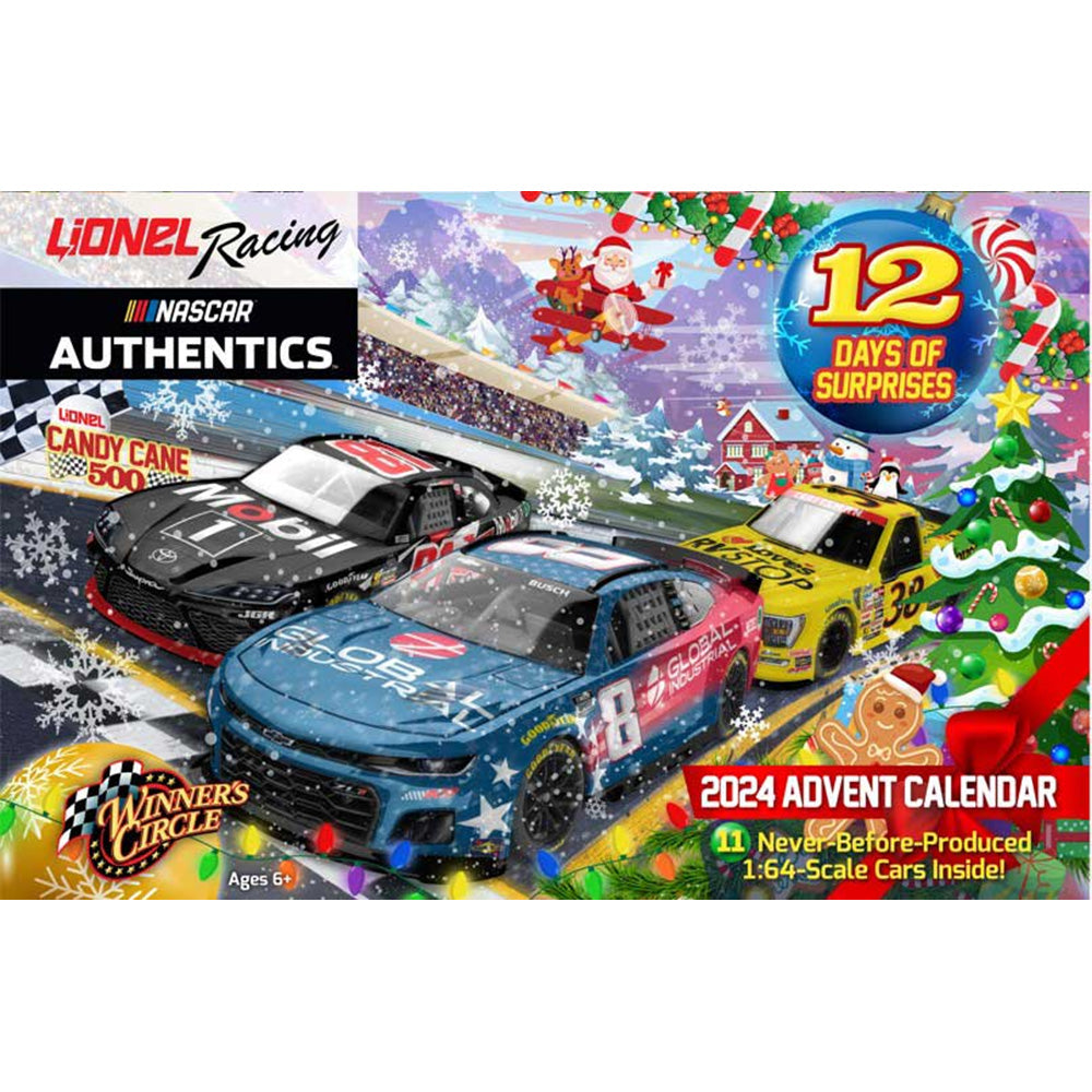 12 Days of Diecast Advent Calendar 1:64 Standard 2024 Diecast In Special Collectible Packaging