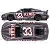 Austin Hill Color Chrome Rebel Bourbon Tribute to Kyle Busch 1:24 2026 Diecast Car #33 NASCAR