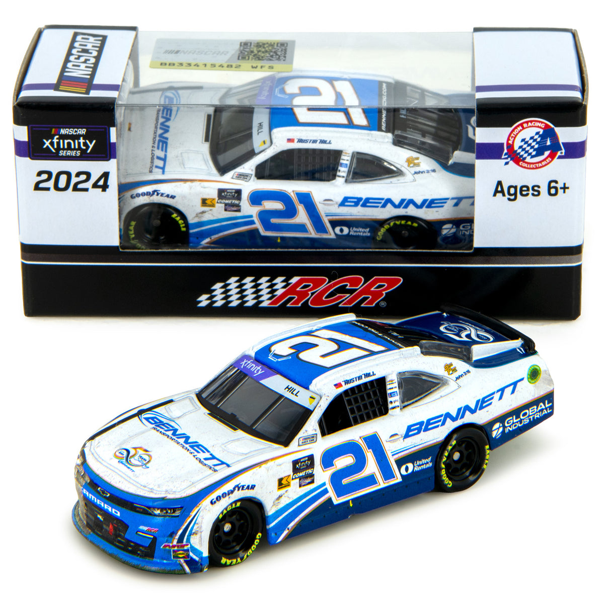 Nascar xfinity diecast 1 64 on sale