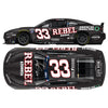 Austin Hill Autographed Rebel Bourbon Tribute to Kyle Busch 1:24 Standard 2026 Diecast Car #33 NASCAR