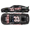 Austin Hill / Richard Childress Dual Autographed Rebel Bourbon Tribute to Kyle Busch 1:24 Standard 2026 Diecast Car #33 NASCAR