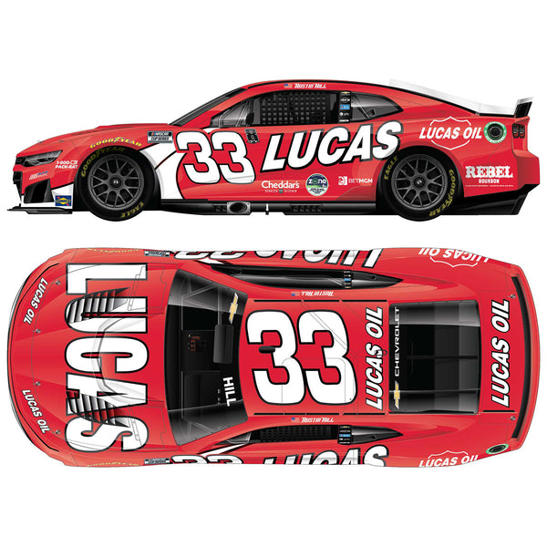 Austin Hill Lucas Oil 1:64 2026 Diecast Car #33 NSCAR