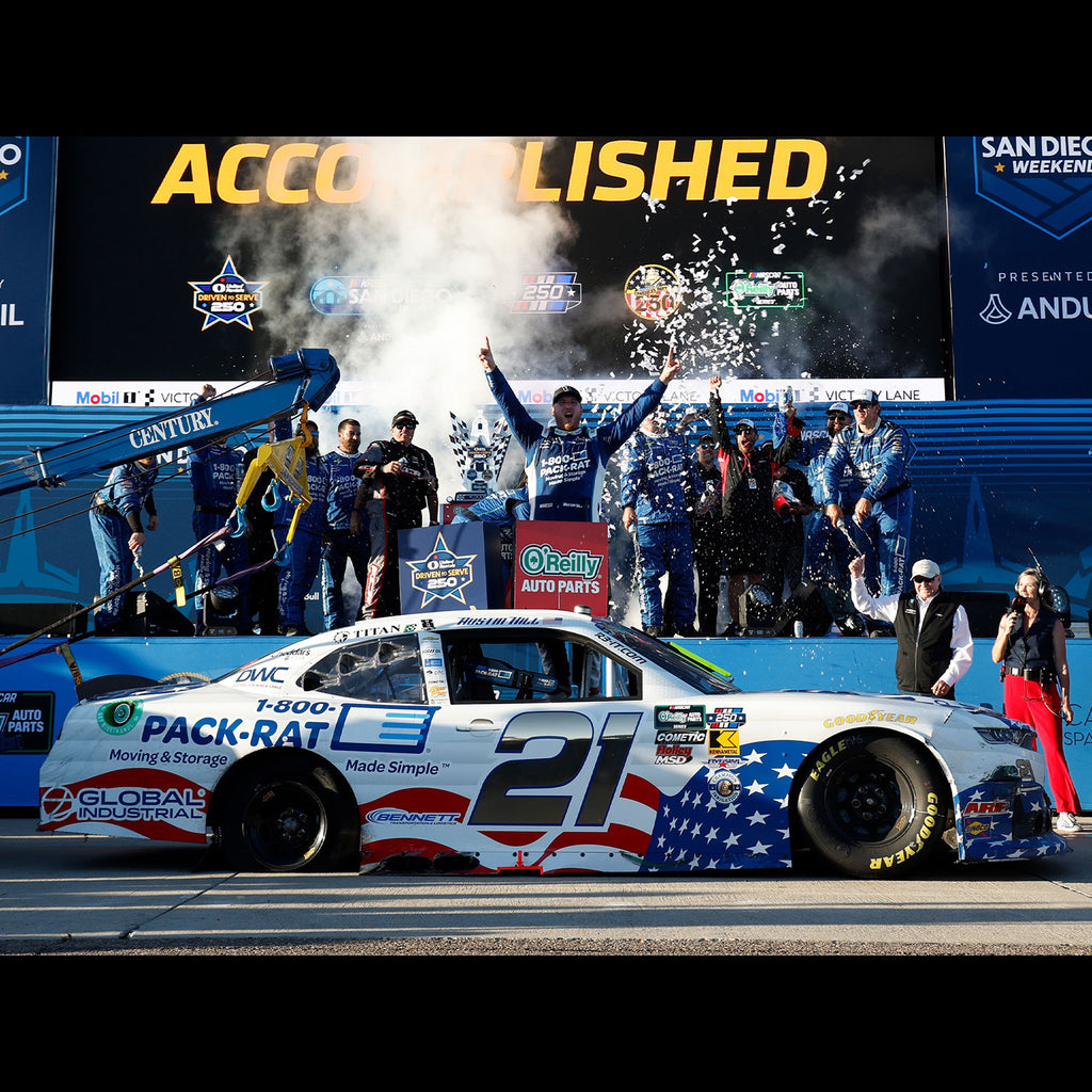 Austin Hill San Diego #21 NOAPS Race Win 1:24 Standard 2026 Diecast Car
