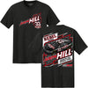 Austin Hill 2026 Rebel Bourbon Kyle Busch Tribute Paint Scheme Classic Ink T-Shirt Black #33 NASCAR
