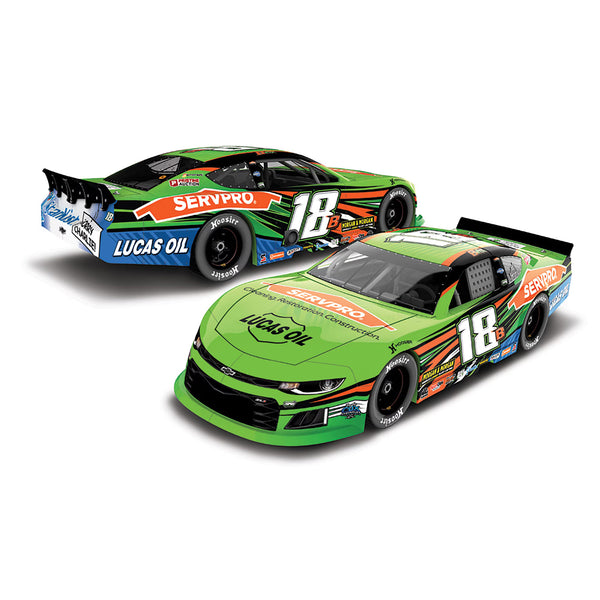 Brexton Busch Servpro #18B Late Model 1:64 Standard 2026 Diecast Car