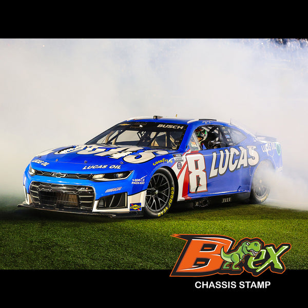 Brexton Busch ELITE Kyle Busch Tribute Burnout 1:24 2026 Diecast Car #8 Lucas Oil NASCAR