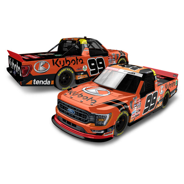Ben Rhodes NASCAR Truck Series Champion 1:64 Standard 2023 Diecast #99 Kubota