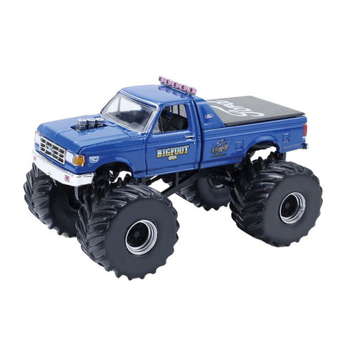 Greenlight 1:64 Bigfoot #4 Kings of Crunch Monster Truck 1990 Ford F-350