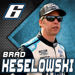 BRAD KESELOWSKI MERCHANDISE #6 NASCAR