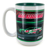 Brad Keselowski 2025 Castrol #6 Coffee Mug 15oz With Color Interior