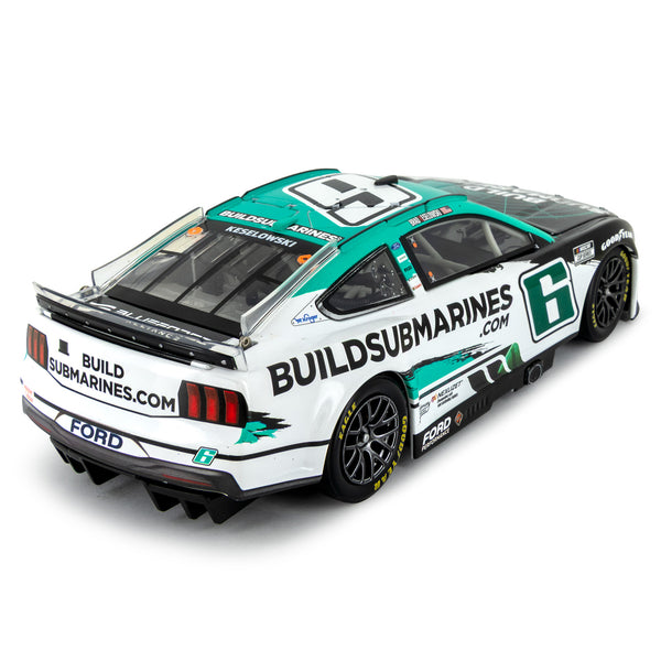 Brad Keselowski ELITE BuildSubmarines 1:24 2025 Diecast Car #6 NASCAR