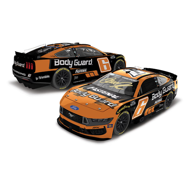 Brad Keselowski Autographed Body Guard 1:24 Standard 2026 Diecast Car #6 NASCAR