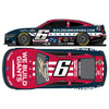 Brad Keselowski Autographed BuildSubmarines Salutes 1:24 Standard 2025 Diecast Car #6 NASCAR
