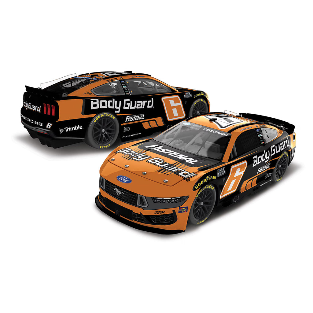 Brad Keselowski Body Guard 1:24 Standard 2026 Diecast Car #6 NASCAR