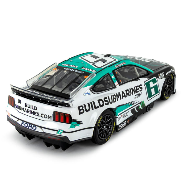 Brad Keselowski BuildSubmarines 1:24 Standard 2025 Diecast Car #6 NASCAR