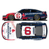 Brad Keselowski BuildSubmarines / Red Sox 1:24 Standard 2025 Diecast Car #6 NASCAR