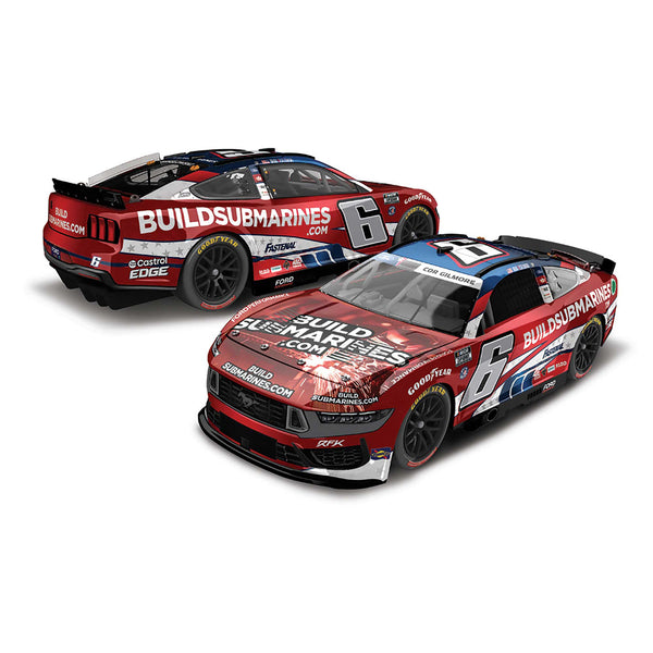 Brad Keselowski ELITE BuildSubmarines Patriotic Salutes 1:24 2024 Diecast Car #6 NASCAR